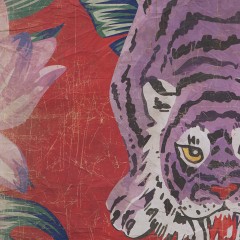 TIGRE FUSHIA (90x120 cm)